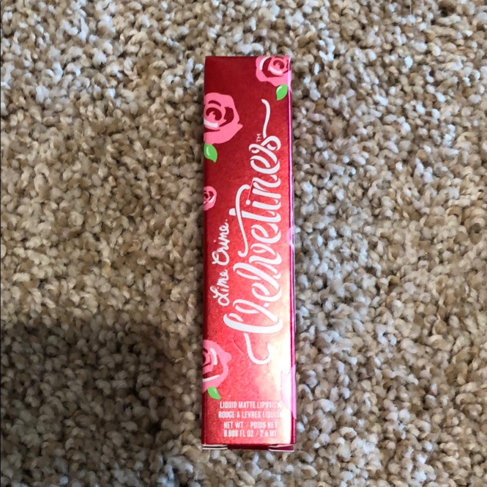 Lime crime liquid matte lipstick